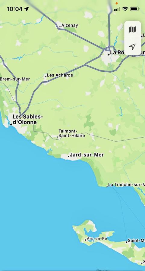 Charmante Maison A Jard Sur Mer Sur La Cote Vendeenne 외부 사진