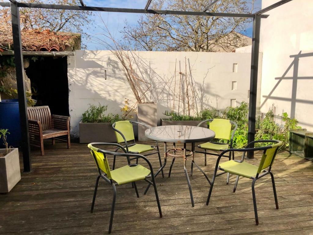 Charmante Maison A Jard Sur Mer Sur La Cote Vendeenne 외부 사진